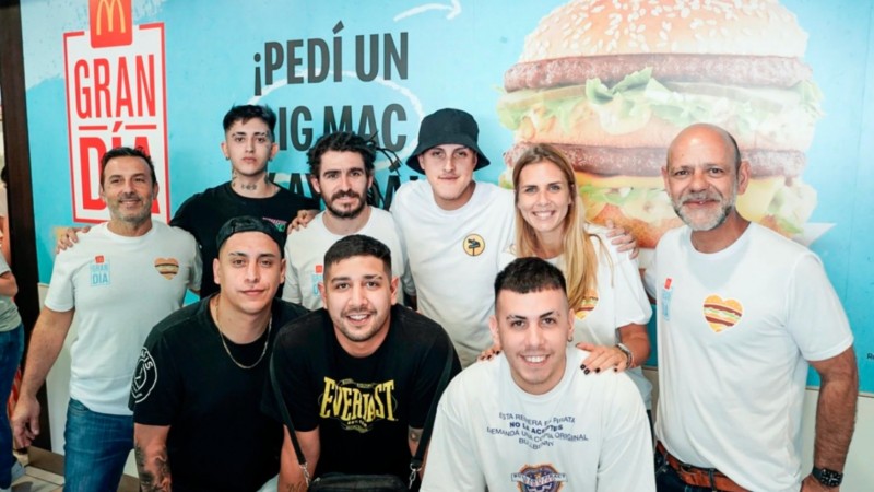 Un Gran Día para cambiar historias junto a McDonald’s